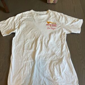 White In-N-Out Burger Las Vegas T-Shirt